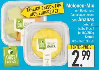 Edeka Melonen-Mix oder Ananas Angebot