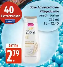 Edeka Dove Advanced Care Pflegedusche Angebot