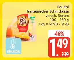 Edeka Fol Epi, französischer Schnittkäse Angebot