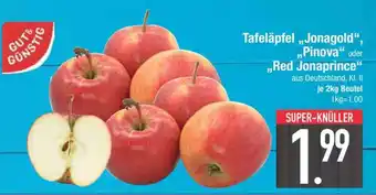 Edeka Tafeläpfel „Jonagold“, „Pinova“ oder „Red Jonaprince“ Angebot