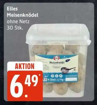 Edeka Elles Meisenknödel ohne Netz 30 Stk Angebot