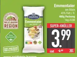 Edeka Emmentaler am Stück Angebot