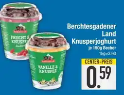 Edeka Berchtesgadener Land Knusperjoghurt Angebot
