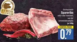 Edeka Strohschwein Spareribs Angebot
