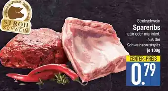 Edeka Strohschwein Spareribs Angebot