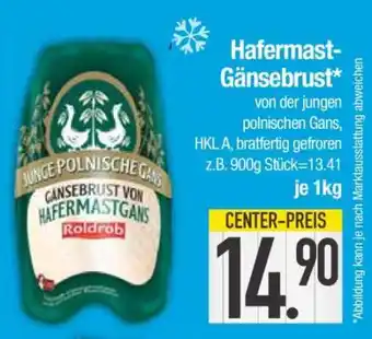 Edeka Hafermast Gänsebrust Angebot
