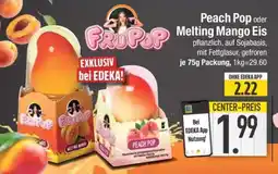 Edeka Peach Pop oder Melting Mango Eis Angebot