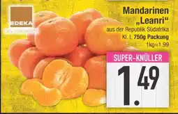 Edeka Mandarinen „Leanri“ Angebot