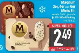 Edeka Magnum 3er, 4er oder 6er Minis Eis Angebot