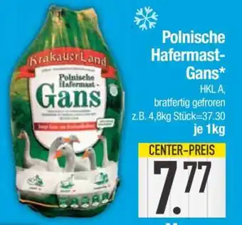 Edeka Polnische Hafermast-Gans Angebot