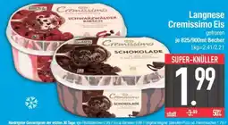 Edeka Langnese Cremissimo Eis Angebot