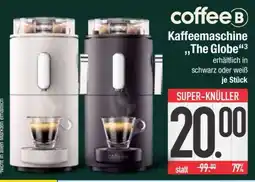 Edeka Kaffeemaschine 'The Globe' Angebot