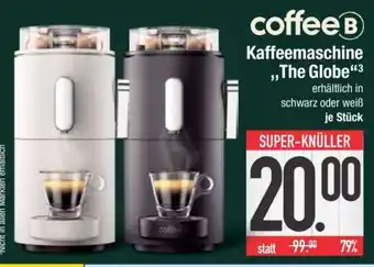 Edeka Kaffeemaschine 'The Globe' Angebot