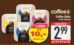 Edeka CoffeeB Coffee Balls Angebot