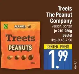 Edeka Treets The Peanut Company Angebot
