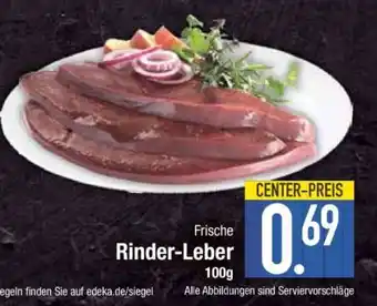 Edeka Frische Rinder-Leber Angebot