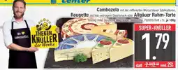 Edeka Cambozola, Rougette oder Allgäuer Rahm-Torte Angebot
