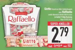 Edeka Giotto oder Raffaello Angebot