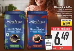 Edeka MÖVENPICK Kaffee Angebot