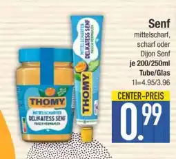 Edeka Thomy Senf Angebot