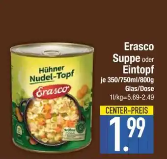 Edeka Erasco Suppe oder Eintopf Angebot