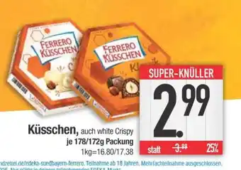 Edeka Ferrero Küsschen Angebot
