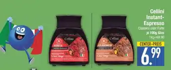 Edeka Cellini Instant-Espresso Angebot