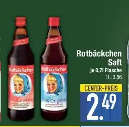 Edeka Rotbäckchen Saft Angebot
