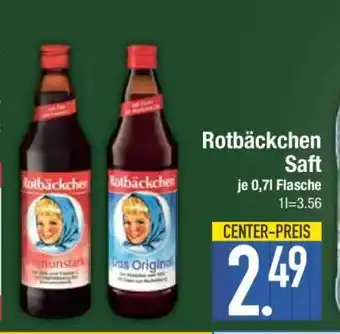 Edeka Rotbäckchen Saft Angebot