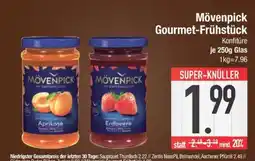 Edeka Mövenpick Gourmet-Frühstück Konfitüre Angebot