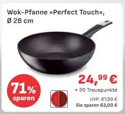 Edeka Wok-Pfanne Perfect Touch, Ø 28 cm Angebot