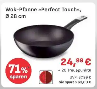 Edeka Wok-Pfanne Perfect Touch, Ø 28 cm Angebot