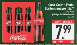 Edeka Coca-Cola, Fanta, Sprite oder Mezzo Mix Angebot