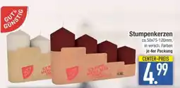 Edeka Stumpenkerzen Angebot