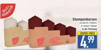 Edeka Stumpenkerzen Angebot