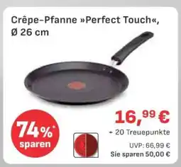 Edeka Crêpe-Pfanne Perfect Touch, Ø 26 cm Angebot