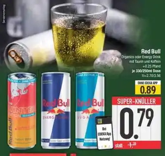 Edeka Red Bull Angebot