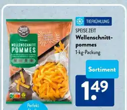 Aldi Süd SPEISE ZEIT Wellenschnitt-pommes Angebot
