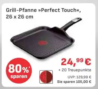 Edeka Grill-Pfanne Perfect Touch, 26 x 26 cm Angebot