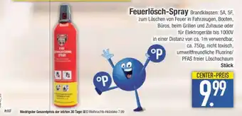Edeka Feuerlösch-Spray Angebot