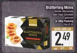 Edeka Blätterteig Minis Angebot