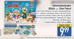 Edeka Adventskalender Stitch oder Paw Patrol Angebot