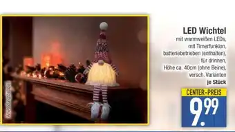 Edeka LED Wichtel Angebot