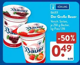 Aldi Süd Der Große Bauer Angebot