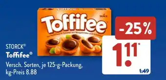 Aldi Süd Storck Toffifee Angebot