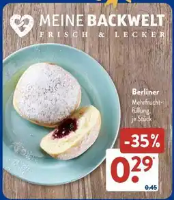 Aldi Süd Berliner Angebot