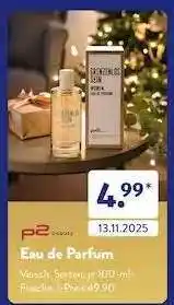 Aldi Süd Eau de Parfum Angebot