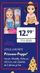Aldi Süd LITTLE LIVE PETS Princess-Puppe Angebot