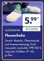 Aldi Süd Hausschuhe Angebot