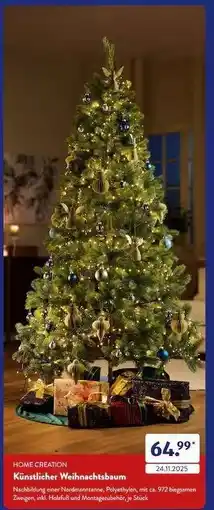 Aldi Süd Künstlicher Weihnachtsbaum Angebot
